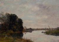 Boudin, Eugene - The Toques at Saint-Arnoult